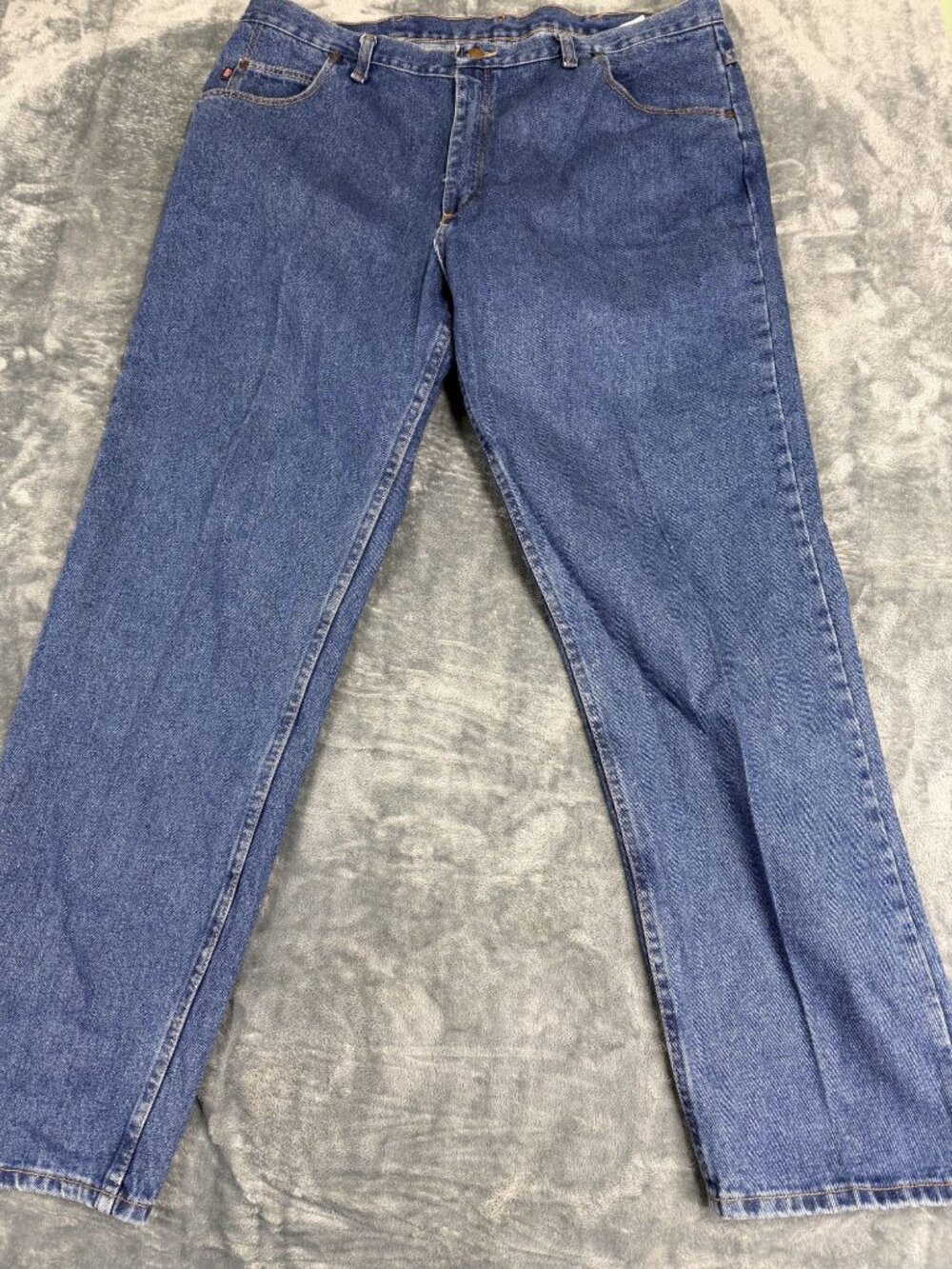 Red Kap Blue Denim Relaxed Fit Jeans 42X32